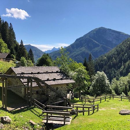Ronchet Baita Vanoi Trentino Ronco-Chiesa Exteriér fotografie