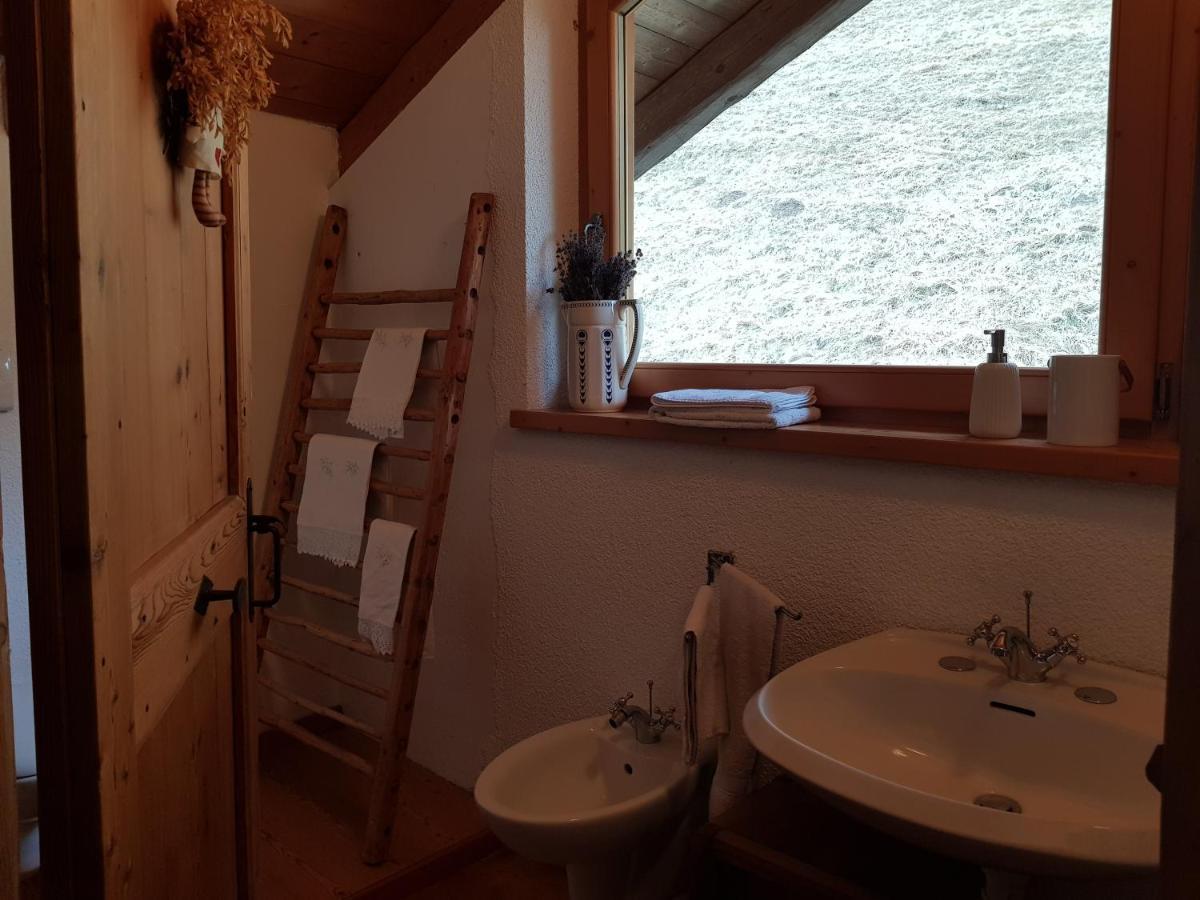 Ronchet Baita Vanoi Trentino Ronco-Chiesa Exteriér fotografie