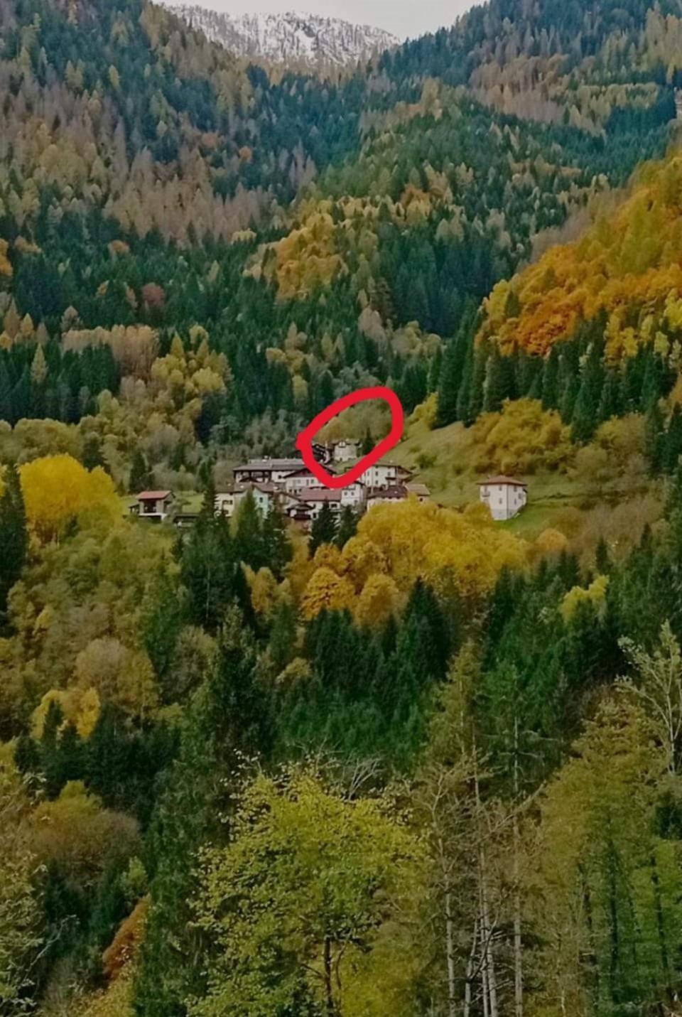 Ronchet Baita Vanoi Trentino Ronco-Chiesa Exteriér fotografie