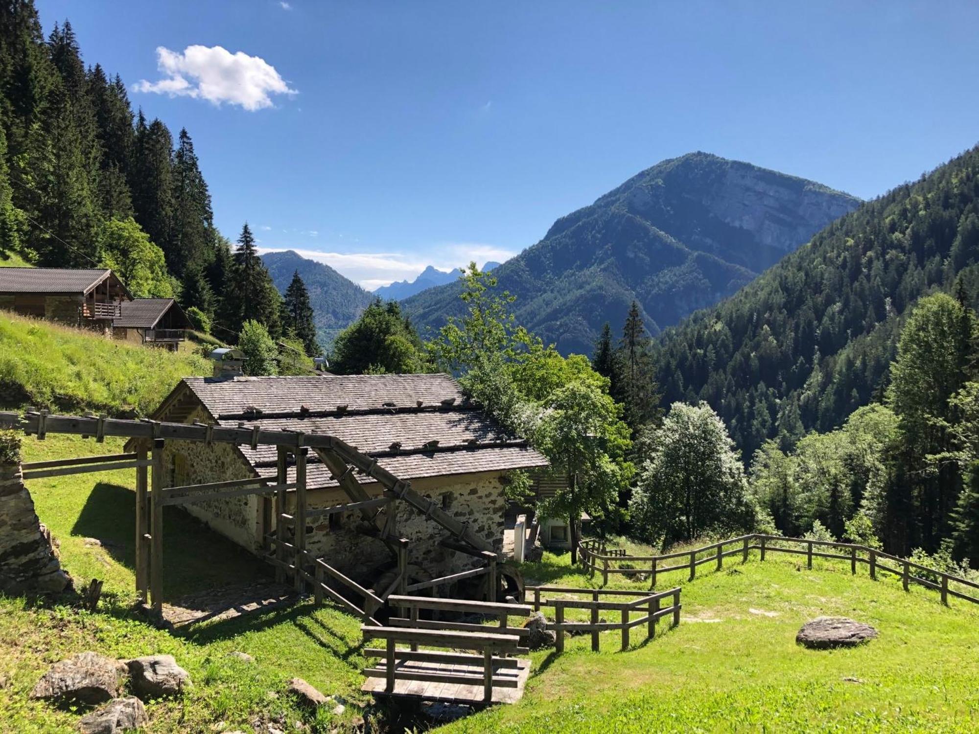 Ronchet Baita Vanoi Trentino Ronco-Chiesa Exteriér fotografie