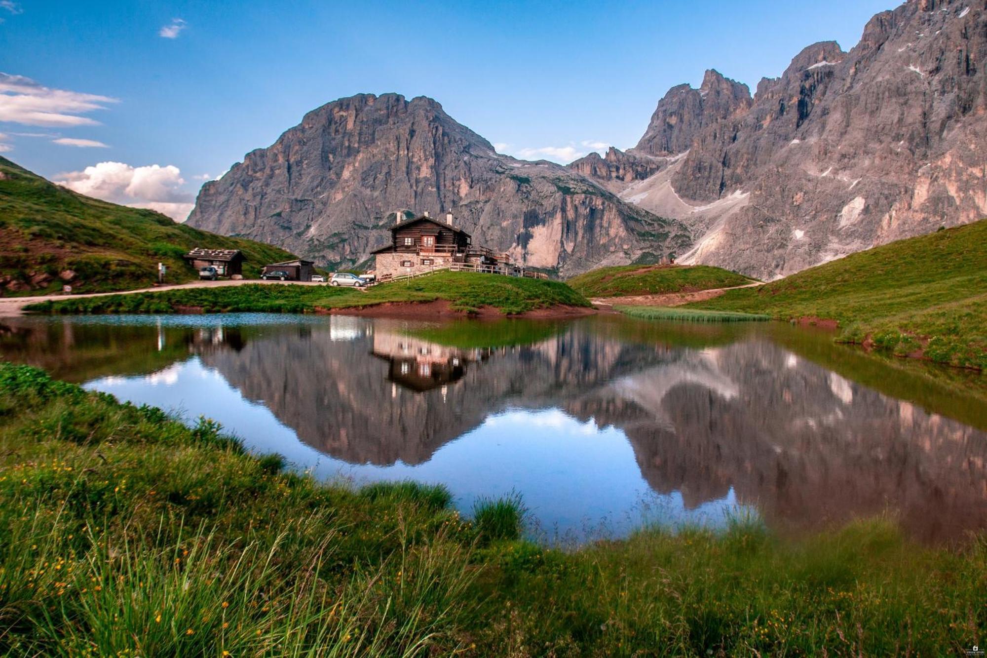 Ronchet Baita Vanoi Trentino Ronco-Chiesa Exteriér fotografie