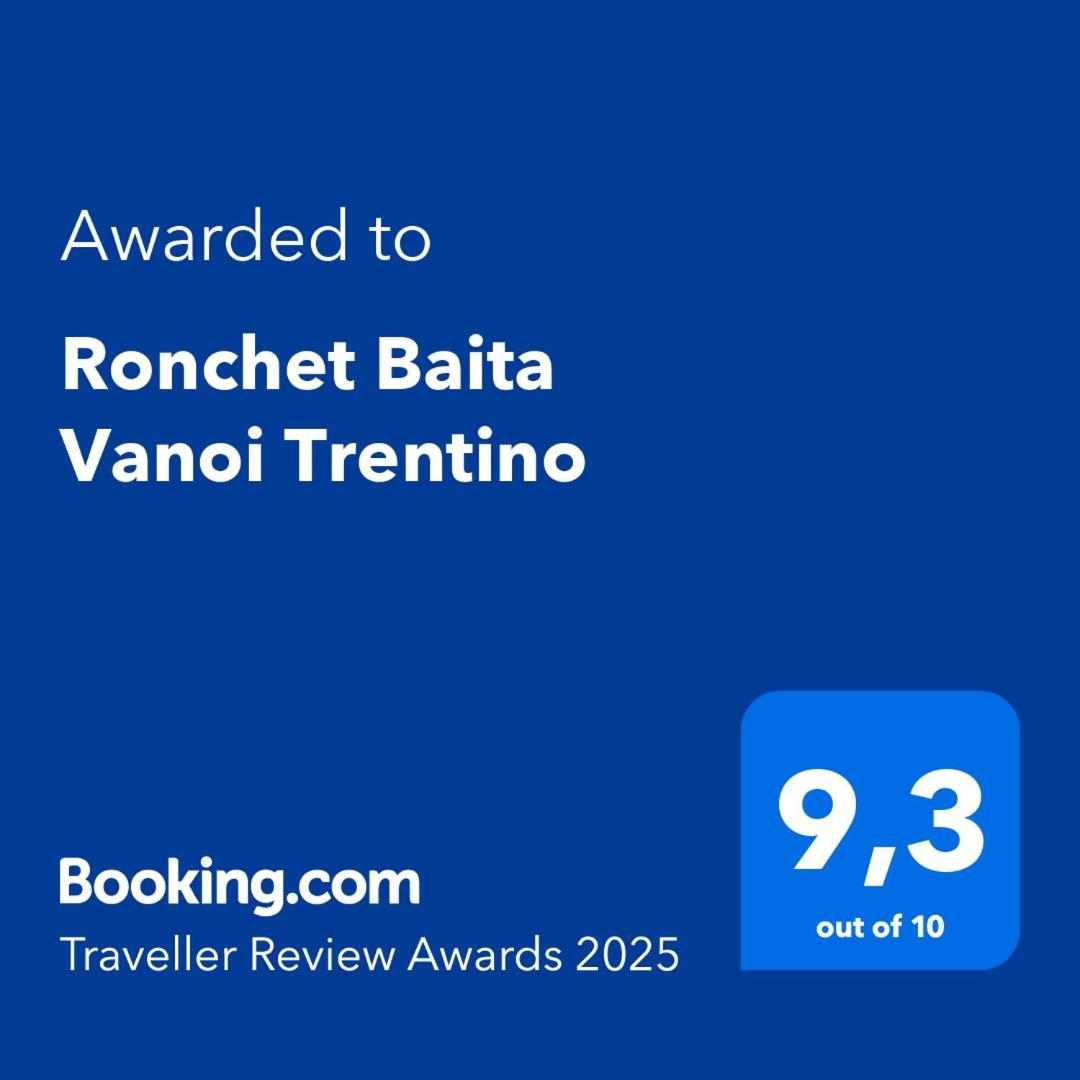 Ronchet Baita Vanoi Trentino Ronco-Chiesa Exteriér fotografie